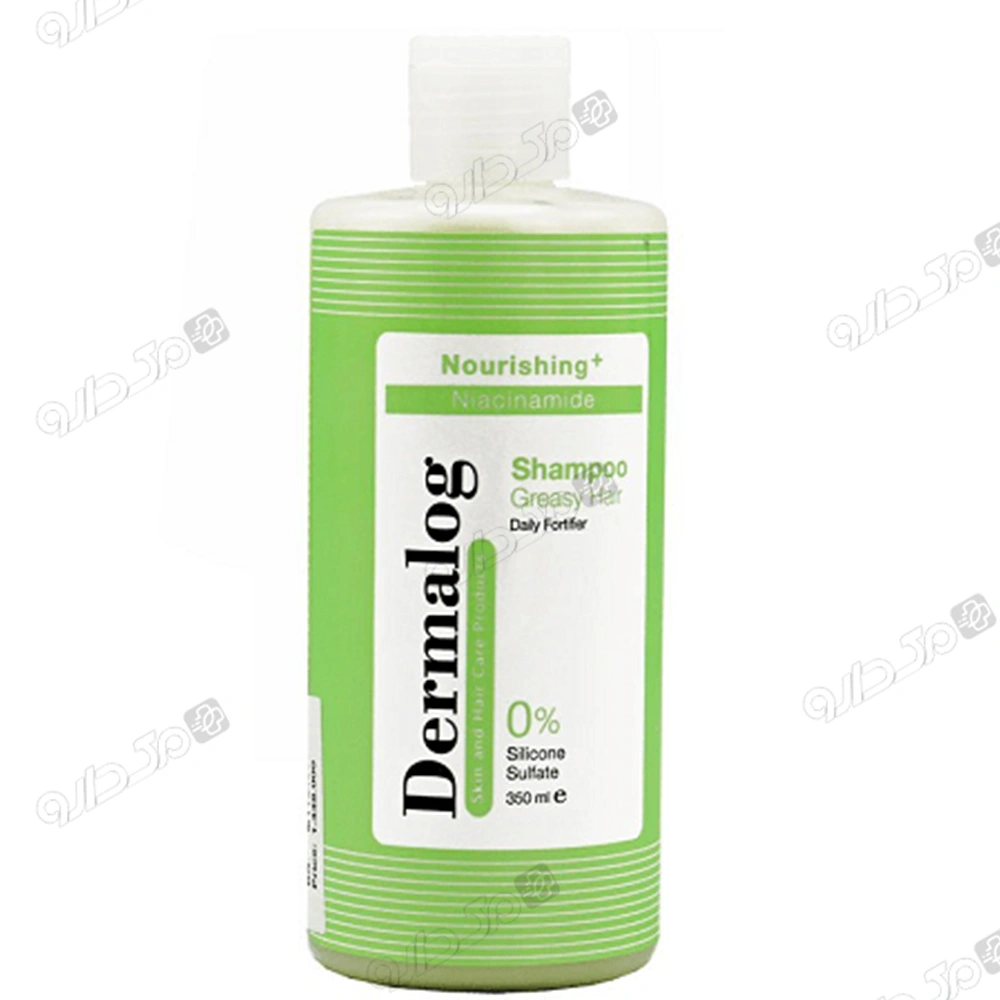 شامپو تقویت کننده و روزانه موی چرب درمالوگ